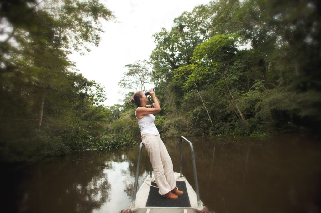 selva peruana, turismo