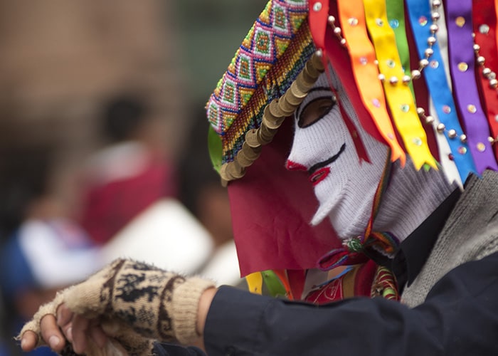 Danza tipica del peru