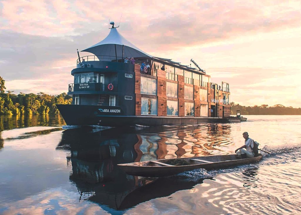 Cruceros en el Amazonas Peru Destination Andes