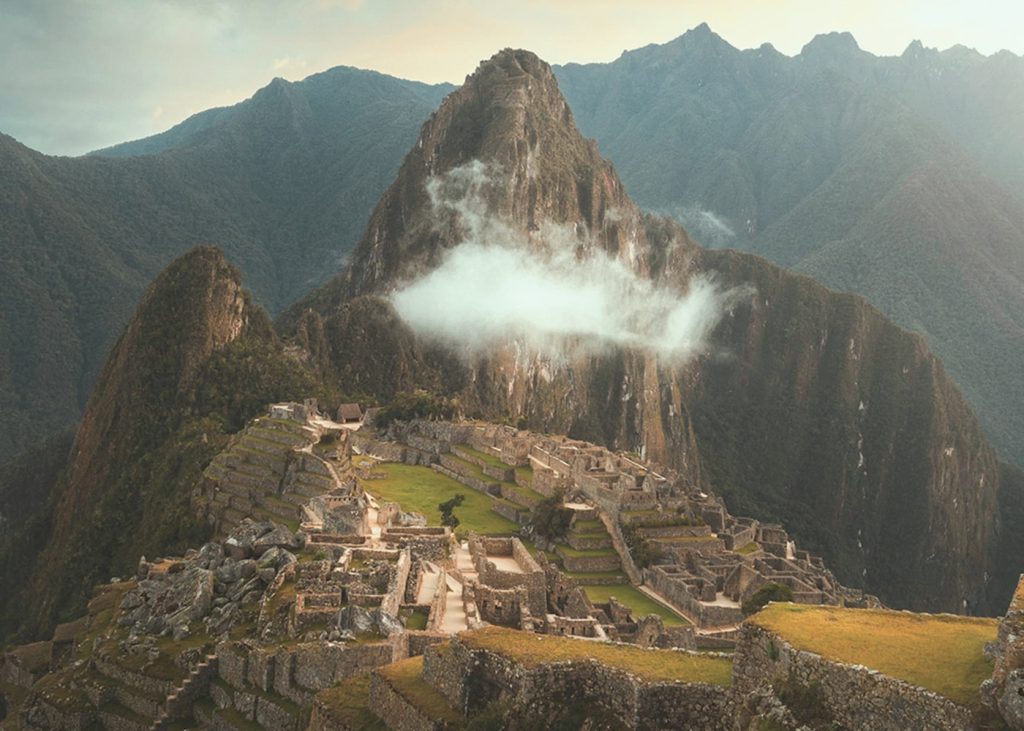 Machu Pichu Peru Destination Andes