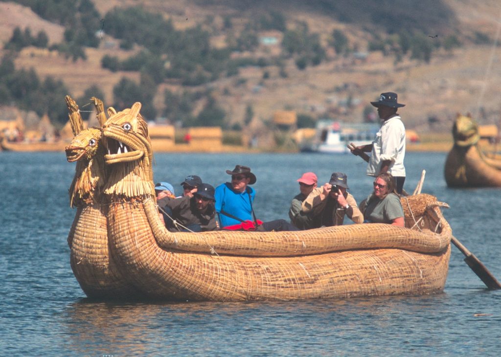 Puno Laguna Titicaca Destination Andes