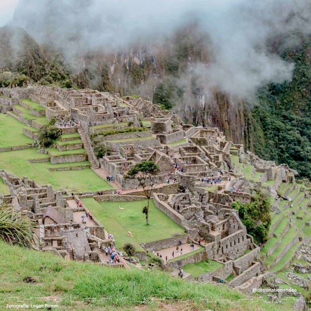 Machu Picchu Detail for Destination Andes